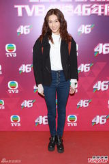 组图：无线46周年台庆亮灯 小生花旦齐出动