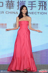 组图：林志玲出席活动 承认言承旭是重要的人