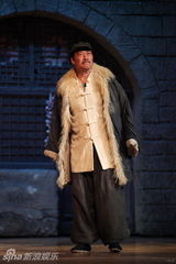 组图：主旋律话剧《黄土谣》再度上演