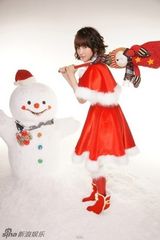 高清组图：金莎圣诞大片曝光 海蝶群星齐贺双节