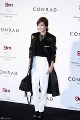 高清组图：李孝利神话Eric秀智等出席严泰雄婚礼