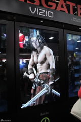 高清：豪门汇聚圣地亚哥 前瞻夜揭幕2011动漫展 