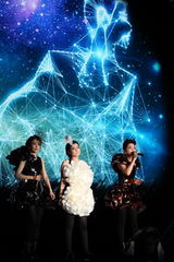 组图：SHE演唱会北京热唱 繁星漫天全场嗨翻