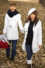 幻灯：赤雪拍摄最新广告　为虎年春晚做足功课