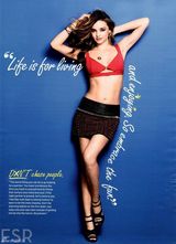 高清图：超模米兰达时尚大片曝光 演绎成熟性感