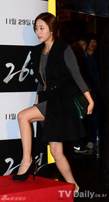 组图：韩片《26年》试映 2AM等助阵任瑟雍