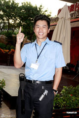 组图：卫诗复工化身伊甸娃娃 参演新片坦言很开心