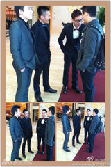 组图：李好郭晓敏大婚 马可当司仪李响彭宇当伴郎