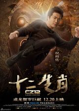 组图：《十二生肖》发布侠盗人物海报