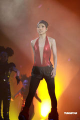 幻灯：郑秀文许志安相拥献唱 梁洛施李嘉欣捧场