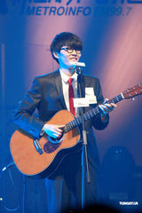 高清：萧敬腾方大同同台献唱 联手周柏豪卖力演出