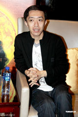 组图：《唐吉可德》上海首映 影片也将上演纯爱