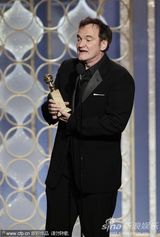 组图：昆汀凭《被解放的姜戈》获电影最佳编剧