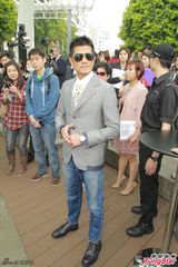 组图：郭富城帅气亮相 与熊黛林永远是朋友