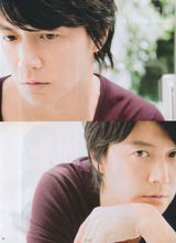 组图：福山雅治登11月《anan》 展秋日闲情