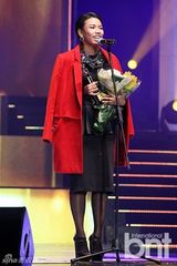 组图：Brain与男团M.pire等出席亚洲模特大赏