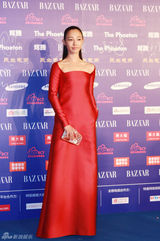 组图：群星亮相BAZAAR明星慈善夜红毯星光熠熠