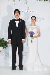 高清组图：韩惠珍幸福完婚 文体界众星道贺