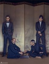 吴宇森徐克张震彭于晏大片打造江湖老友记(图)