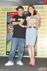 组图：阿Sa(蔡卓妍)新戏无底限演雏妓 杜汶泽戒口减肥