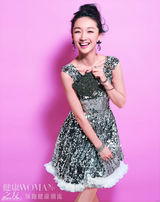 组图：周冬雨的少女梦：她们是花儿 我是骨朵儿