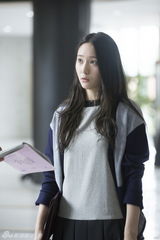 高清图：f(x)水晶拍《继承者们》清纯甜美潮范