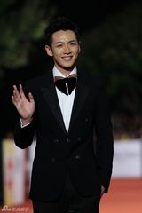 高清组图：金马奖红毯精选 男星西装革履潇洒比帅
