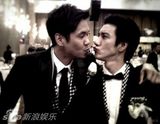 组图：盘点王力宏同性绯闻 曾被成龙黑人强吻