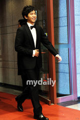 组图：韩国演员高贤贞获2010SBS演技大奖