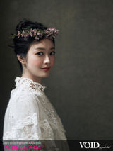 组图：柳真简美妍等拍婚纱写真 诠释6种幸福表情