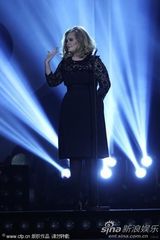 组图：第32届全英奖 阿黛尔获最佳专辑等大奖