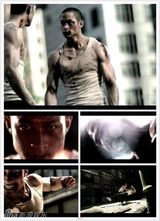 组图：《环太平洋》华裔三胞胎健身大秀肌肉