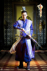 组图：杨幂李易峰领衔《古剑奇谭》定妆照曝光