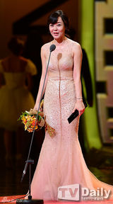 组图：第8届首尔电视颁奖礼 吴奇隆获人气奖