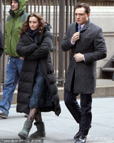 组图：布莱克拍《绯闻》遭风吹 莉顿与艾德再续前缘