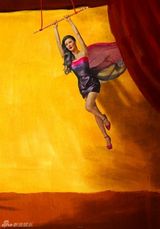 组图：莫小棋《时尚芭莎》复古百变