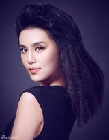 高清图：女星韩丹彤全新写真显冷艳优雅气质