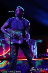 组图：第32届全英奖 酷玩乐队获最佳英国乐团奖