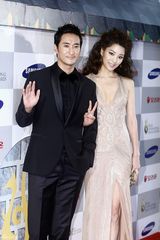 高清组图：群星闪耀2012首尔电视剧颁奖礼红地毯