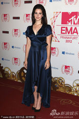 组图：2012MTV欧洲音乐大奖众星红毯璀璨