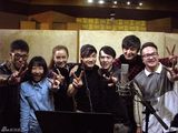组图：好声音那英学员首聚 录制班歌《小二班》