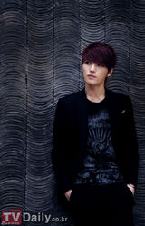 高清组图：独家对话金在中 下张专辑还想做摇滚