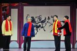 组图：安徽春晚上演全素宴 语言类节目占主流