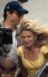 幻灯图集：克鲁斯迪亚兹片场默契 对手戏擦火花