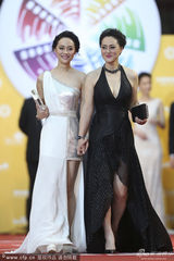 组图：北京电影节群星闪耀 章子怡宋慧乔比美