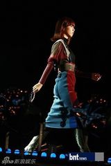 组图：EXO-K成员与2AM郑珍云等亮相T台秀