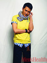 组图：冯绍峰杨幂携手登封面 突破尺度秀身材 