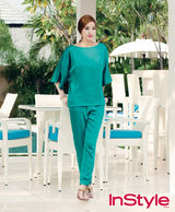 高清组图：韩彩英度假写真 内衣外露展性感身材