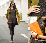 组图：明星爱街拍第五期 范冰冰陈坤酷衣首秀