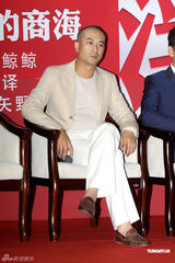 组图：《浮沉》杭州宣传 张嘉译为孙俪惋惜